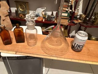 Tarros de farmacia antiguos