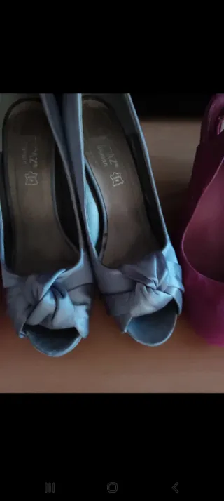 Varios con tacon Lote mismo número Los hay con un