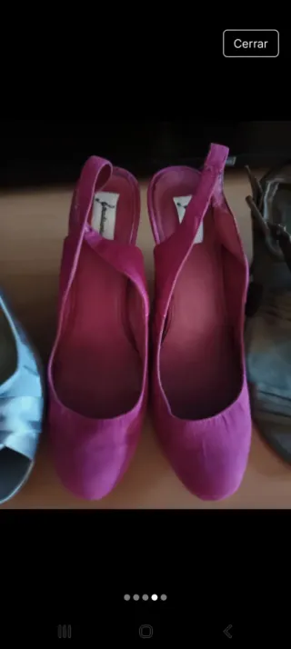 Varios con tacon Lote mismo número Los hay con un