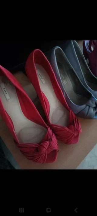 Varios con tacon Lote mismo número Los hay con un