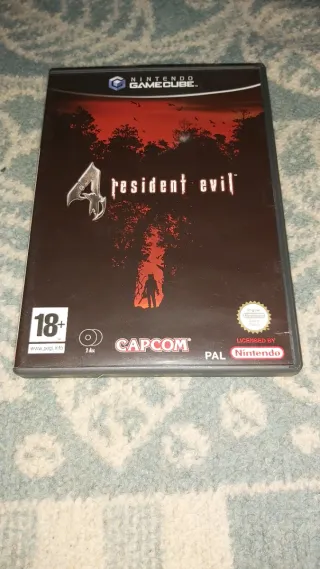Resident Evil 4 GameCube pal esp