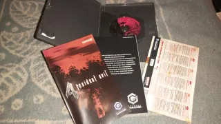 Resident Evil 4 GameCube pal esp