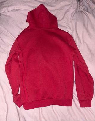 Sudadera Adidas Roja con Logo Trefoil