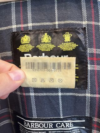 BARBOUR WESTMORLAND WAXED GILET NAVY BLUE XXL...