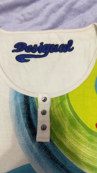 Vestido Desigual Multicolor