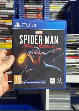 Spider-Man Miles Morales PS4