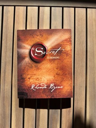 Livro O segredo - Rhonda Byrne