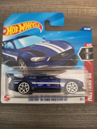 Hot Wheels Custom '18 Ford Mustang GT