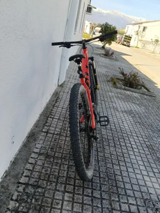 Bicicleta Scott Roja