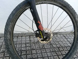 Bicicleta Scott Roja