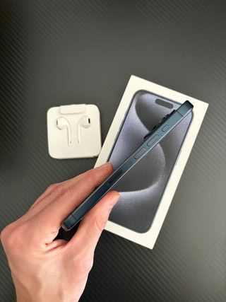 iPhone 15 Pro 256GB Azul