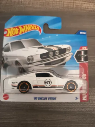 Hot Wheels '67 Shelby GT500