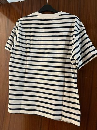 Camiseta de rayas Pull&Bear talla S