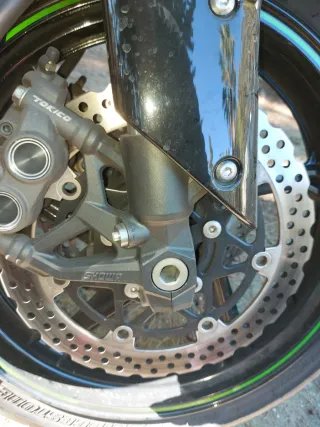 Kawasaki z1000 año 2011. 23500km