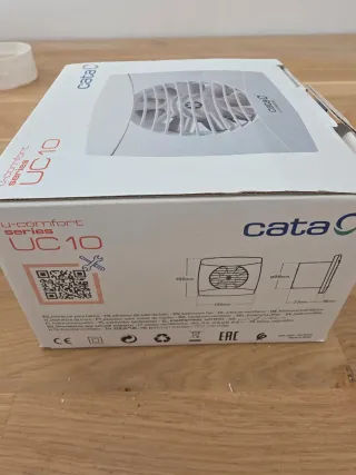 Extractor CATA U-Comfort UC-10 (3 unidades)