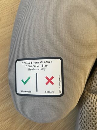 Reductor Silla Cybex Sirona Gi i-Size