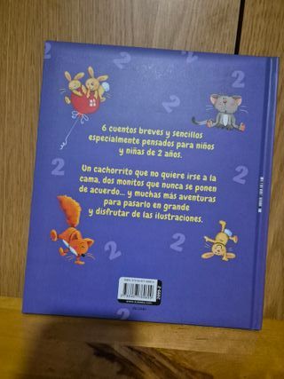 Cuentos para 2/3/4 años