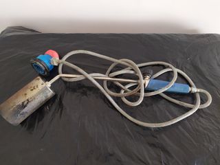 Soplete fontanero con manguera