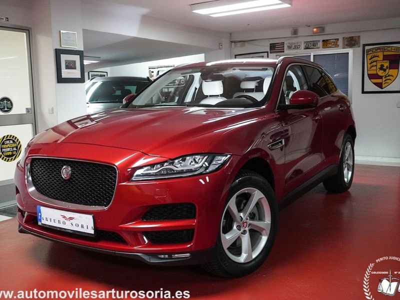 Jaguar F-Pace 3.0 TDV6 Prestige Aut. AWD 2017