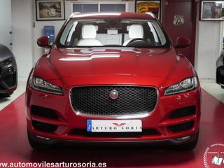 JAGUAR Fpace 3.0L TDV6 AWD Automatico Prestige