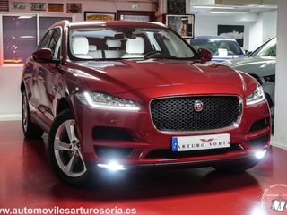 JAGUAR Fpace 3.0L TDV6 AWD Automatico Prestige