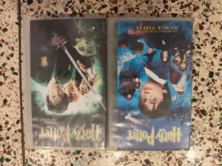VHS Harry Potter Cámara Secreta y Piedra Filosofal