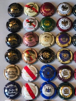 Placas de Champagne y extranjeras de Colección