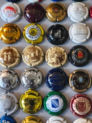 Placas de Champagne y extranjeras de Colección