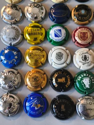 Placas de Champagne y extranjeras de Colección