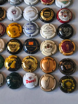 Placas de Champagne y extranjeras de Colección