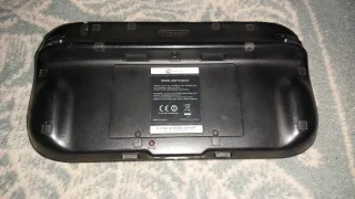 Gamepad Wii U Negro Nintendo