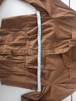 Camisa Bershka Marrón Talla XS