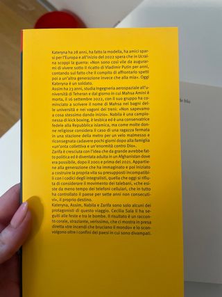 L'incendio. Reportage su una generazione tra Ir...