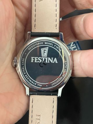 Orologio Festina Uomo Pelle