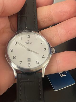 Orologio Festina Uomo Pelle