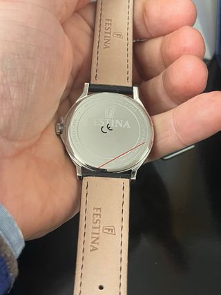 Orologio Festina Uomo Pelle