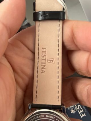 Orologio Festina Uomo Pelle