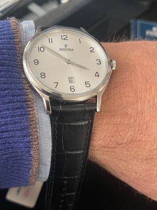 Orologio Festina Uomo Pelle