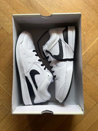 Nike Jordan Stadium 90 Blancas y Negras
