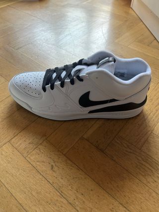 Nike Jordan Stadium 90 Blancas y Negras