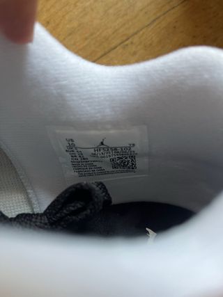 Nike Jordan Stadium 90 Blancas y Negras