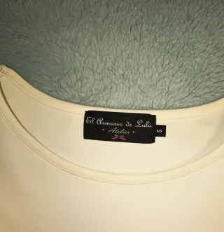 Vestido El armario de LULU manga francesa