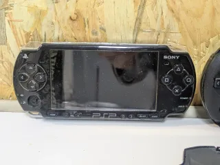 Sony PSP Slim Negra