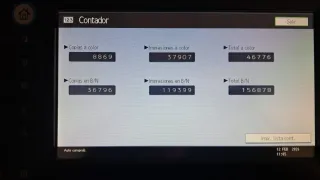 Impresora Profesional Ricoh MP C4503ASP Color/ ByN