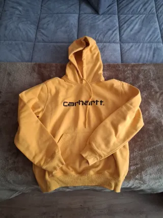 Sudadera Carhartt chico amarilla
