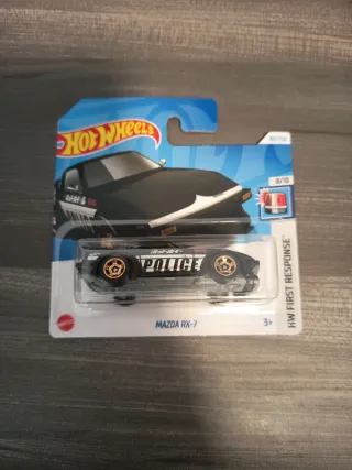 Hot Wheels Mazda RX-7 HW First Response