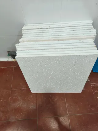 Placas Techo Desmontable 600x600