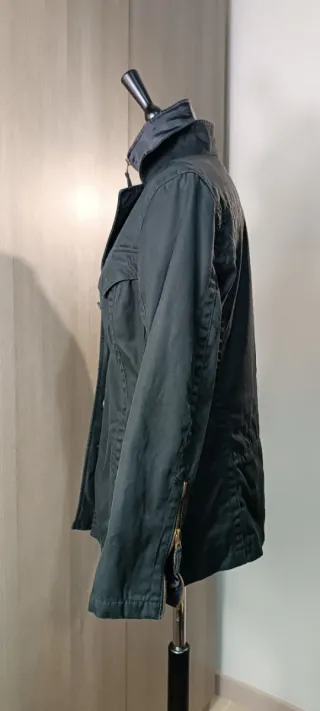 Chaqueta Massimo Dutti Negra