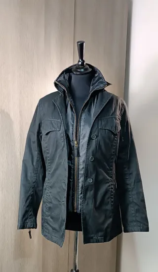 Chaqueta Massimo Dutti Negra