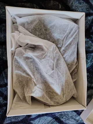 Botas altas de tacón negras